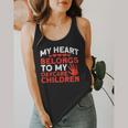 Childcare My Heart Belongs To Children Daycare Teacher Men Women Flowy Tank, funny design Childcare My Heart Belongs To Children Daycare Teacher Men Women Flowy Tank, funny design