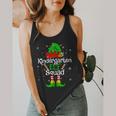Christmas Kindergarten Elf Squad Teacher Student Flowy Tank, funny design Christmas Kindergarten Elf Squad Teacher Student Flowy Tank, funny design