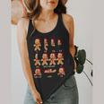 Christmas Math Teacher Equation Gingerbread With Santa Hat Men Women Flowy Tank, funny design Christmas Math Teacher Equation Gingerbread With Santa Hat Men Women Flowy Tank, funny design