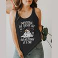 Christmas Surviving Teacher Life Meltdown Xmas Women Men Flowy Tank, funny design Christmas Surviving Teacher Life Meltdown Xmas Women Men Flowy Tank, funny design