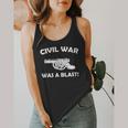Civil War It Was A Blast History Teacher T-Shirt Flowy Tank, funny design Civil War It Was A Blast History Teacher T-Shirt Flowy Tank, funny design