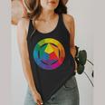Color Wheel Palette Shirt Artist Painter Art Teacher Tshirt Flowy Tank, funny design