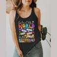 Color The World With Kindness Crayon Positivity Teacher Flowy Tank, funny design Color The World With Kindness Crayon Positivity Teacher Flowy Tank, funny design