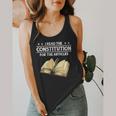 Cool History Teacher Read The Constitution For The Articles Flowy Tank, funny design Cool History Teacher Read The Constitution For The Articles Flowy Tank, funny design