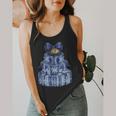 Coquette Bow Book Tree Merry Christmas Xmas Teacher Holiday Flowy Tank, funny design Coquette Bow Book Tree Merry Christmas Xmas Teacher Holiday Flowy Tank, funny design