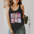 Coquette Bow Spooky Teacher Ghost Halloween Trick Or Teach Flowy Tank, funny design Coquette Bow Spooky Teacher Ghost Halloween Trick Or Teach Flowy Tank, funny design