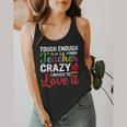 Crazy Teacher Men Women School Teachers Flowy Tank, funny design Crazy Teacher Men Women School Teachers Flowy Tank, funny design