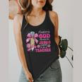 Created By God Called To Teacher Jesus Christian Teacher Flowy Tank, funny design Created By God Called To Teacher Jesus Christian Teacher Flowy Tank, funny design