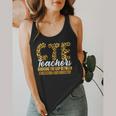 CTE Teacher Middle School High School Teach Career Men Women Flowy Tank, funny design