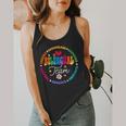 Cultivando Bilingues Dual Language Bilingual Team Teacher Flowy Tank, funny design