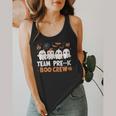 Cute Ghosts Pre-K Boo Crew Teachers Halloween Party Team For Men Women Kids Flowy Tank, funny design