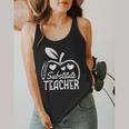Cute Substitute Teacher Appreciation Men Women Flowy Tank, funny design Cute Substitute Teacher Appreciation Men Women Flowy Tank, funny design