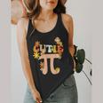 Cutie Pi Shirt Pi Day Math Girls Kids Women Toddler Teacher Flowy Tank, funny design