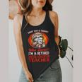 What Day Is Today Retired Special Education Teacher Flowy Tank, funny design What Day Is Today Retired Special Education Teacher Flowy Tank, funny design