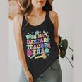 In My Daycare Teacher Era Daycare Provider Kids Flowy Tank, funny design