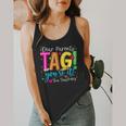 Dear Parents Tag You'Re It Love Teachers Last Day Of School Flowy Tank, funny design Dear Parents Tag You'Re It Love Teachers Last Day Of School Flowy Tank, funny design