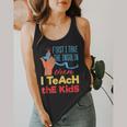Diabetic Teacher Diabetes Awareness Insulin Blue Ribbon Flowy Tank, funny design Diabetic Teacher Diabetes Awareness Insulin Blue Ribbon Flowy Tank, funny design