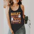 What Are We Doing Today Halloween PE Spooky Teacher Flowy Tank, funny design What Are We Doing Today Halloween PE Spooky Teacher Flowy Tank, funny design