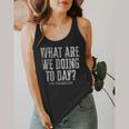 What Are We Doing Today PE Teacher Life Funny Men Women Kids Flowy Tank, funny design