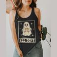 All Done Sign Language Ghost Speech Pathology Teacher Flowy Tank, funny design All Done Sign Language Ghost Speech Pathology Teacher Flowy Tank, funny design