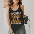 I Don't Need A Costume I'm A ELA Teacher Halloween Flowy Tank, funny design I Don't Need A Costume I'm A ELA Teacher Halloween Flowy Tank, funny design