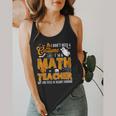 I Don't Need a Costume I'm A Math Teacher Halloween Costume Flowy Tank, funny design I Don't Need a Costume I'm A Math Teacher Halloween Costume Flowy Tank, funny design