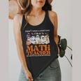 I Don't Need A Costume I'm A Math Teacher Halloween Women Flowy Tank, funny design I Don't Need A Costume I'm A Math Teacher Halloween Women Flowy Tank, funny design