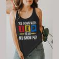 You Down With IEP Yeah You Know Me SPED Teacher Flowy Tank, funny design