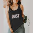 Dust Bunny Halloween Pun Costume Easy Lazy Teacher Flowy Tank, funny design