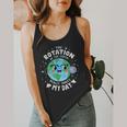 Earth Day Rotation Of The Earth Makes My Day Science Teacher Flowy Tank, funny design Earth Day Rotation Of The Earth Makes My Day Science Teacher Flowy Tank, funny design