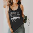 Lets Eat Kids Punctuation Saves Lives Dino Teacher Men Flowy Tank, funny design Lets Eat Kids Punctuation Saves Lives Dino Teacher Men Flowy Tank, funny design