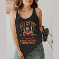 Eat Kids Punctuation Saves Lives Thanksgiving Turkey Teacher Flowy Tank, funny design Eat Kids Punctuation Saves Lives Thanksgiving Turkey Teacher Flowy Tank, funny design