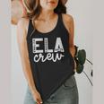 English Language Art Teacher Crew ELA Squad English Teacher Flowy Tank, funny design English Language Art Teacher Crew ELA Squad English Teacher Flowy Tank, funny design