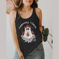 Espooky Vibes Maestra Halloween Spanish Mexican Teacher Flowy Tank, funny design Espooky Vibes Maestra Halloween Spanish Mexican Teacher Flowy Tank, funny design