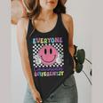 Everyone Communicates Differently Autism Awareness Teacher Flowy Tank, funny design