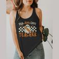 Fab Boo Lous Teacher Retro Ghost Spooky Halloween Costume Flowy Tank, funny design Fab Boo Lous Teacher Retro Ghost Spooky Halloween Costume Flowy Tank, funny design