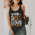Faboolous ESL ESOL Teacher Spooky Teacher Halloween Costume For Men Women Flowy Tank, funny design