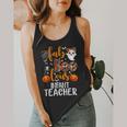 Faboolous INFANT Teacher Halloween Flowy Tank, funny design