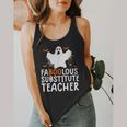 Faboolous Substitute Teacher Halloween Costume Flowy Tank, funny design Faboolous Substitute Teacher Halloween Costume Flowy Tank, funny design