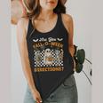 Are You Fall o Ween Directions Halloween Skeleton Teacher Flowy Tank, funny design