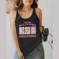 Are You Fall-O-Ween Directions Halloween Teacher Ghost Flowy Tank, funny design Are You Fall-O-Ween Directions Halloween Teacher Ghost Flowy Tank, funny design