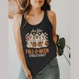 Are You Fall O Ween Directions Teacher Halloween Boo Ghost Flowy Tank, funny design Are You Fall O Ween Directions Teacher Halloween Boo Ghost Flowy Tank, funny design
