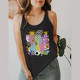 Field Day Fun Day Let The Games Begin Field Trip Teacher Kid Flowy Tank, funny design