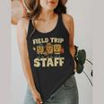 Field Trip Teacher Field Flowy Tank, funny design