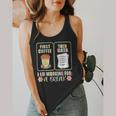 First Coffee Then Data SPED Teacher Taking a Break Flowy Tank, funny design First Coffee Then Data SPED Teacher Taking a Break Flowy Tank, funny design