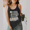 First Day Of Fifth Grade Composition Notebook Teacher Flowy Tank, funny design