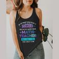 If At First You Don't Succeed Try Doing Your Math Teacher Flowy Tank, funny design If At First You Don't Succeed Try Doing Your Math Teacher Flowy Tank, funny design