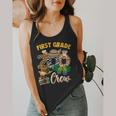 First Grade Zoo Field Trip Squad Matching Teacher Students Flowy Tank, funny design First Grade Zoo Field Trip Squad Matching Teacher Students Flowy Tank, funny design