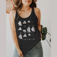 Fractions Math Teacher Ghost Math Halloween Humorous Flowy Tank, funny design Fractions Math Teacher Ghost Math Halloween Humorous Flowy Tank, funny design