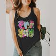 Fri-Yay Happy Friday Weekend Teacher Back To School Flowy Tank, funny design